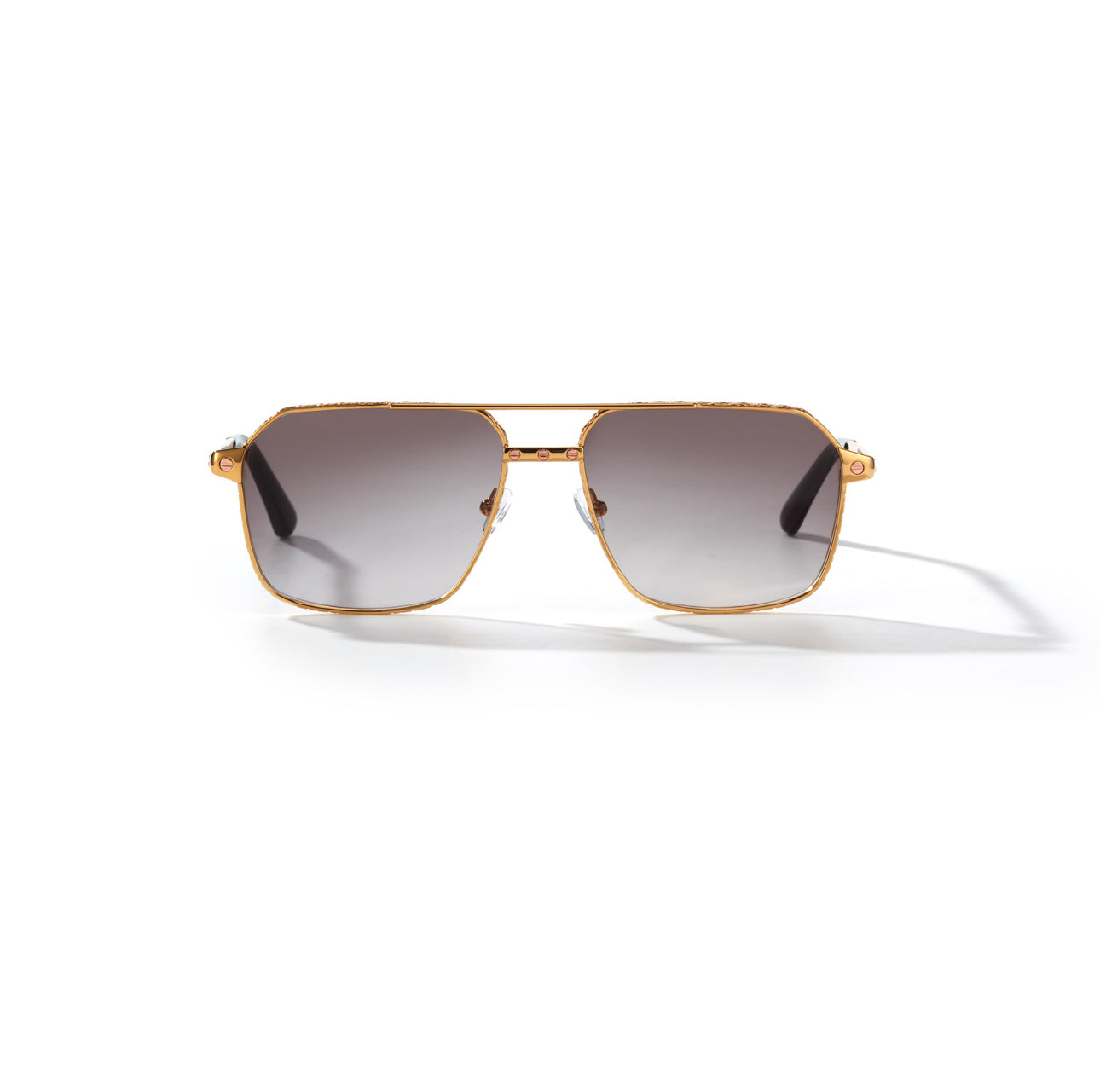 Crown Aviator (18k Y. Gold)