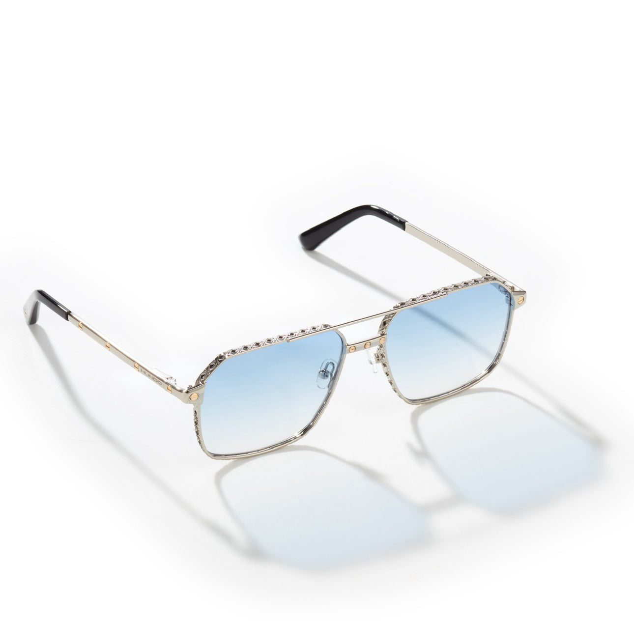 Crown Aviator (18k W. Gold)