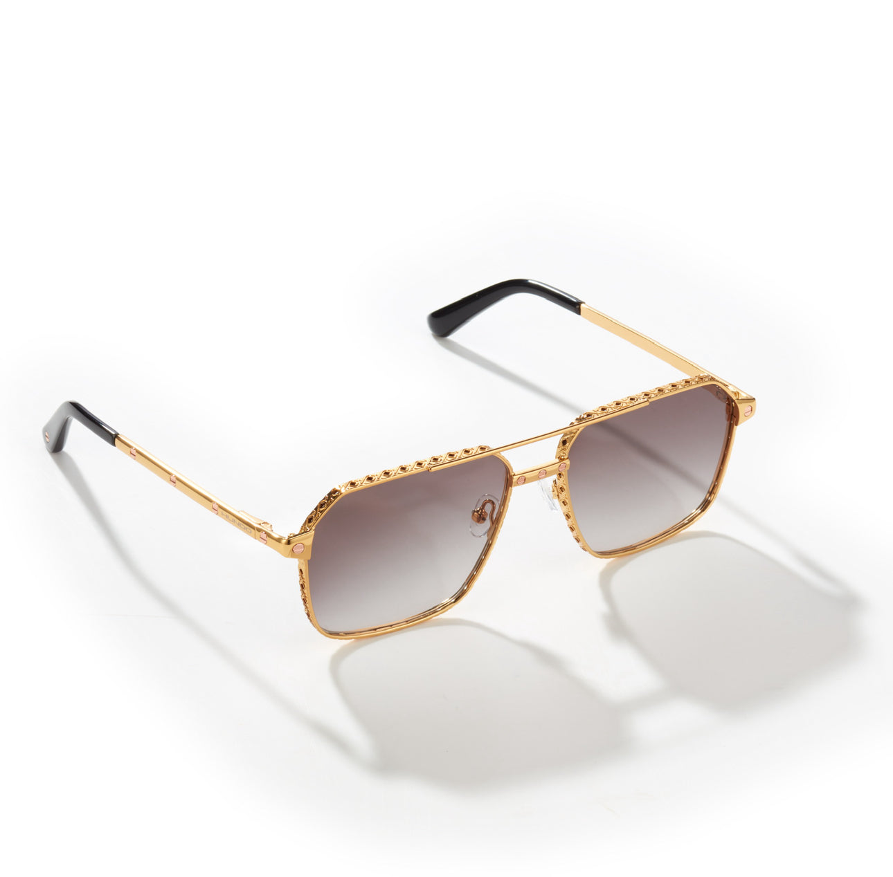 Crown Aviator (18k Y. Gold)