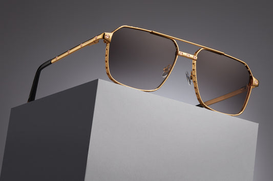 Crown Aviator (18k Y. Gold)